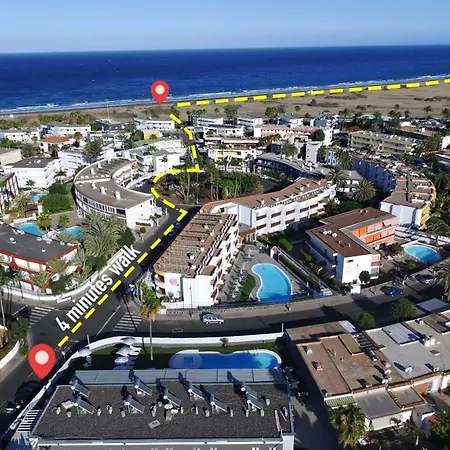 דירה Tajinaste Beach Gay Men Only *